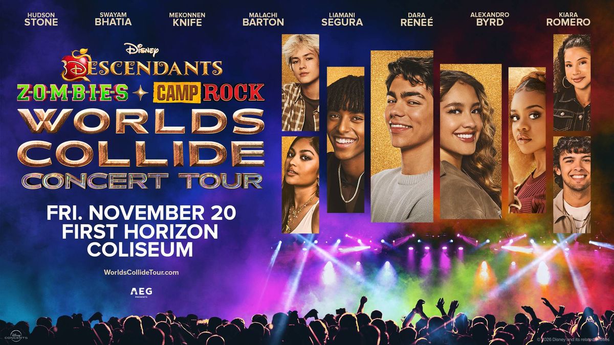Win Tickets To The Worlds Collide Concert Tour