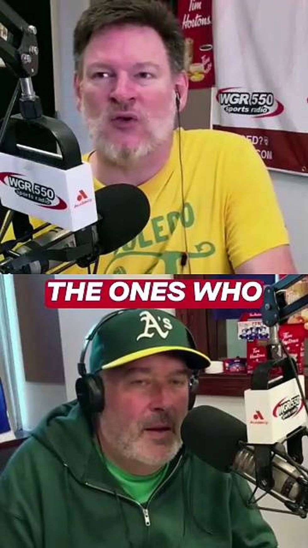 "Spitting on someone after a whistle. After the play, all you're doing is free 15 yards, there's nothing that gets into an opponent's head . . ." Tim Graham on the Buffalo Bills spitting incidents.