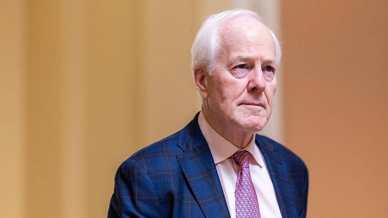 Sen. Cornyn denies talk of trying to undermine Paxton's campaign