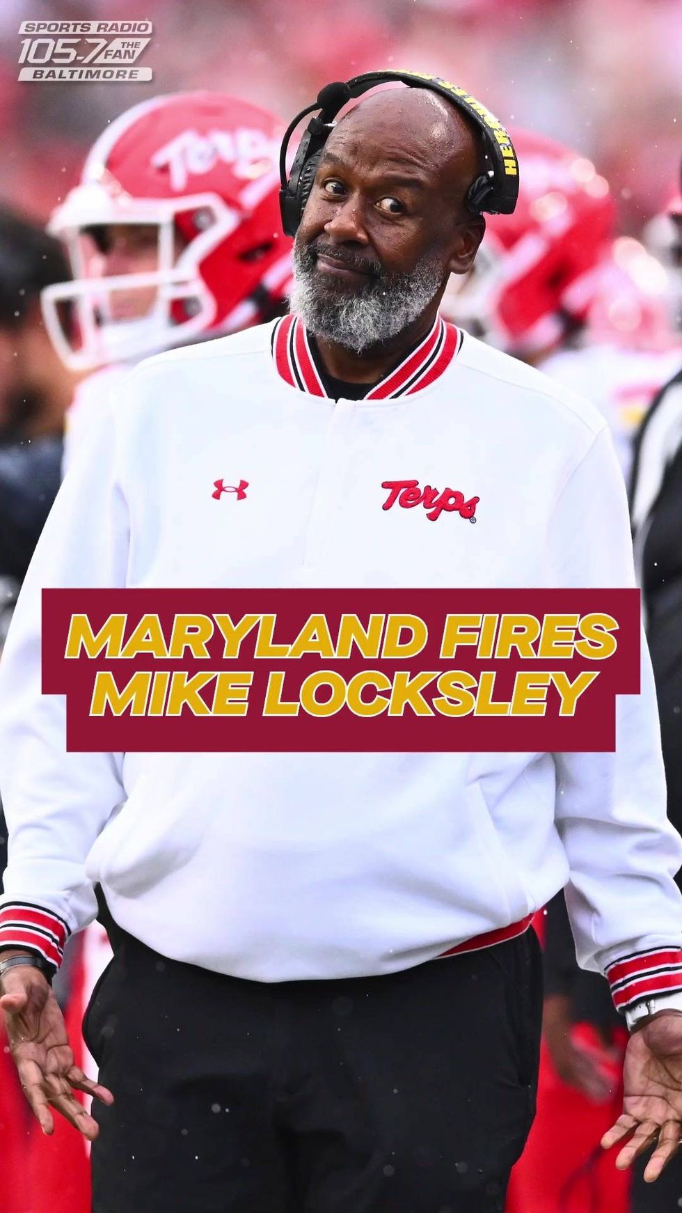 Maryland and Mike Locksley Part Ways On Bye Week