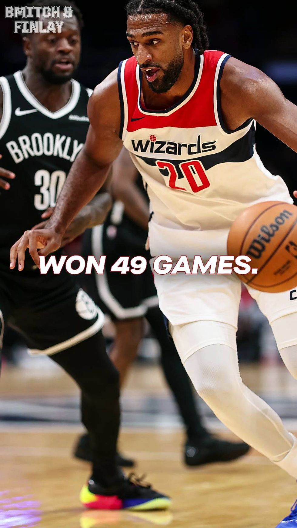 Chris Miller Is More Excited for the Wizards Than Ever