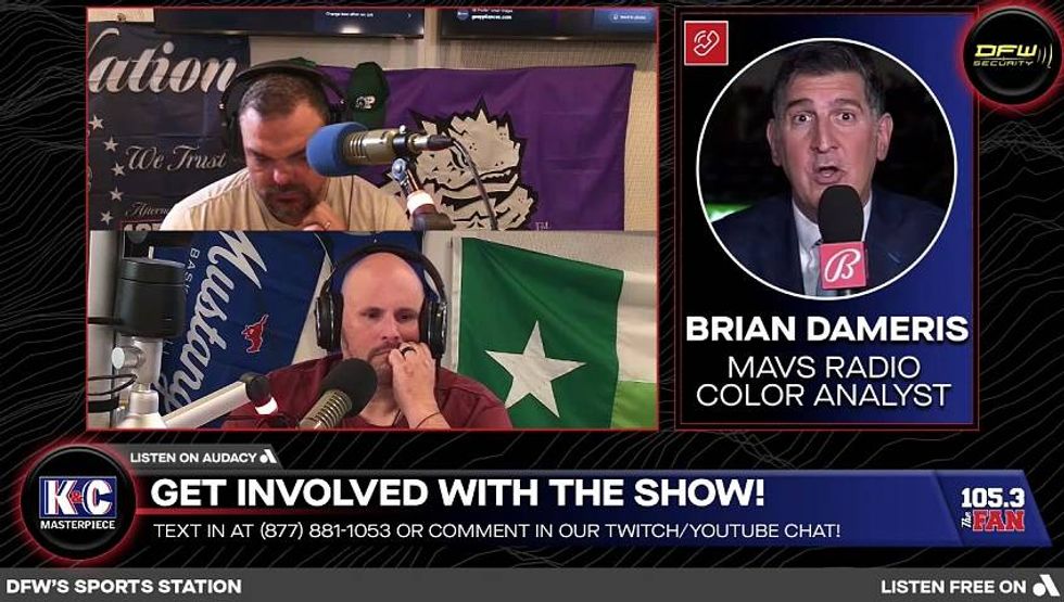 Brian Dameris Gets Us Ready For The Mavericks Upcoming Season | K&C Masterpiece