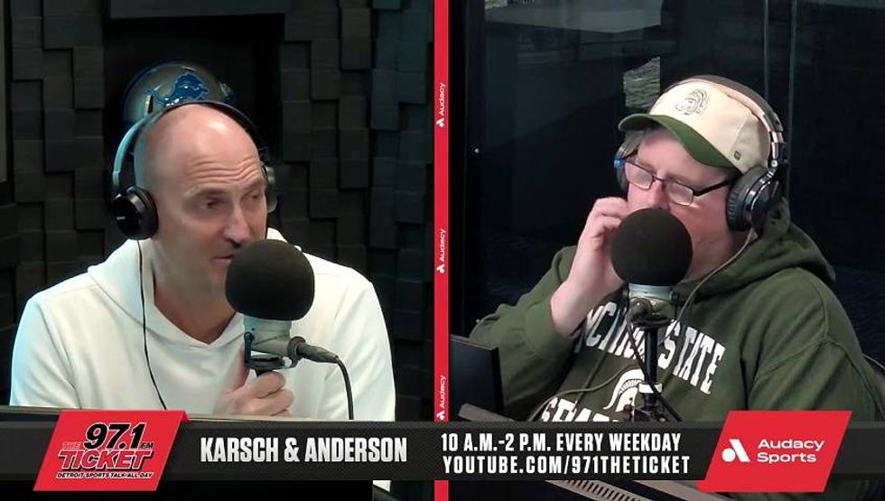 Sam LaPorta Doesn't Seem Pleased With Contract Situation | Karsch and Anderson