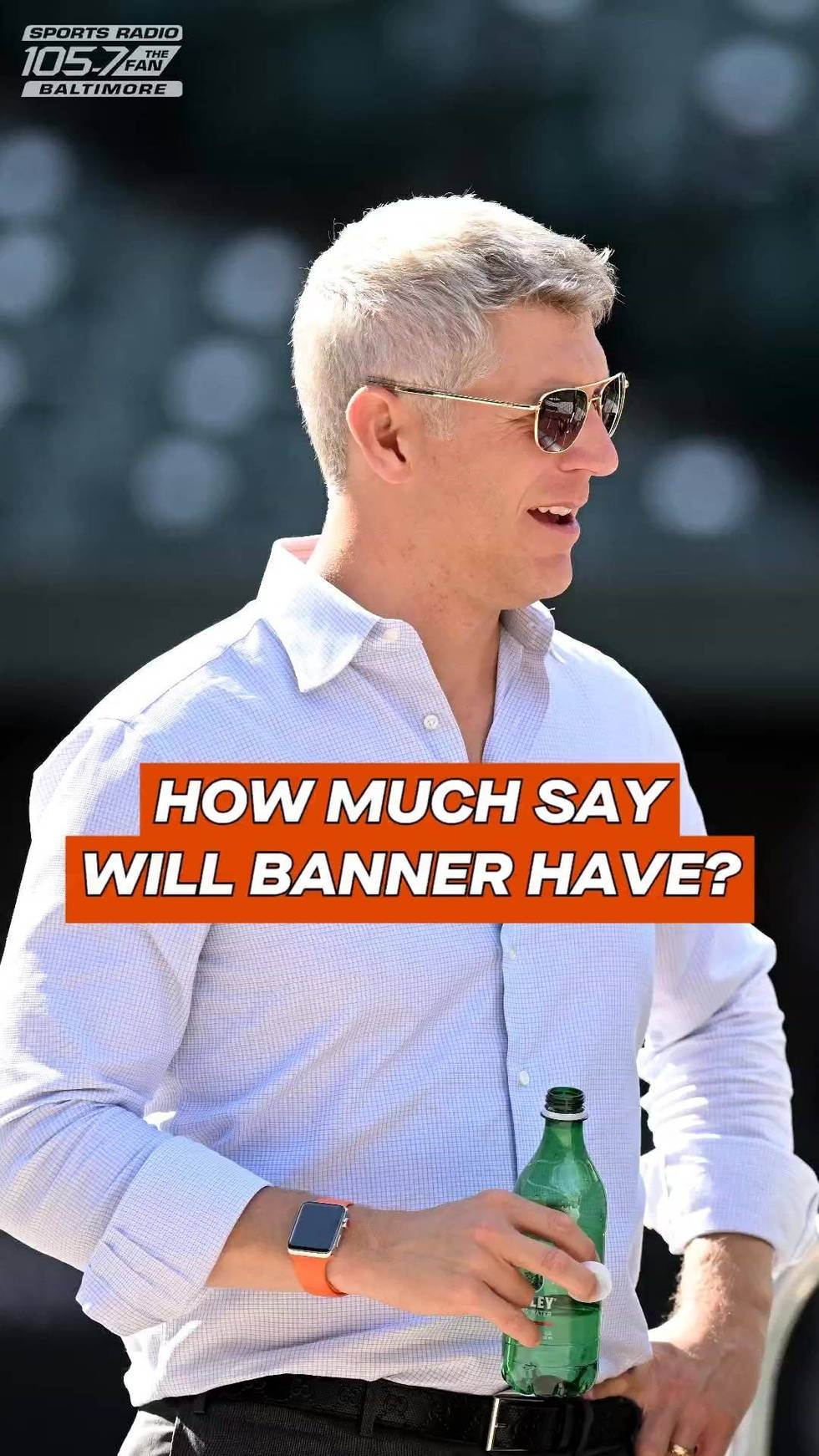 How Much Say Will Jared Banner Have?