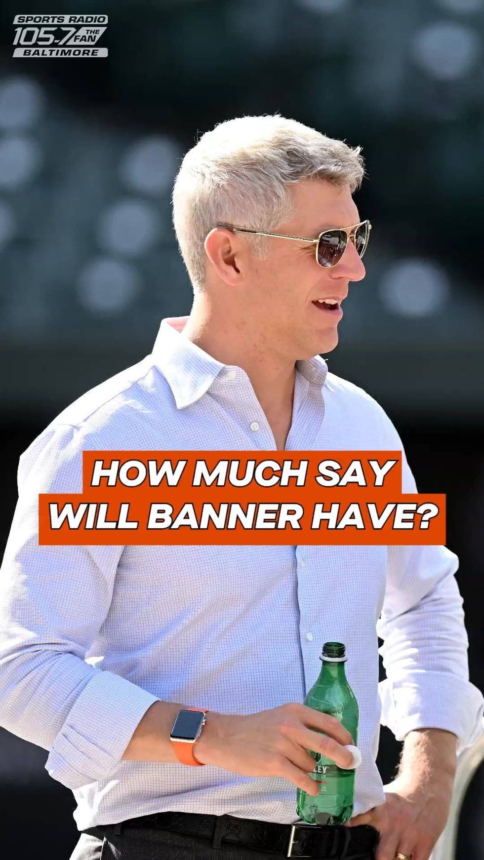 How Much Say Will Jared Banner Have?