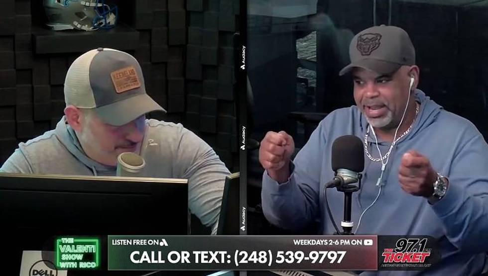 Sam LaPorta Needs To Read The Room | The Valenti Show with Rico