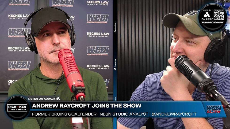 Razor Raycroft joins the show