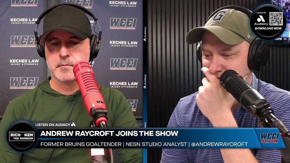 Razor Raycroft joins the show
