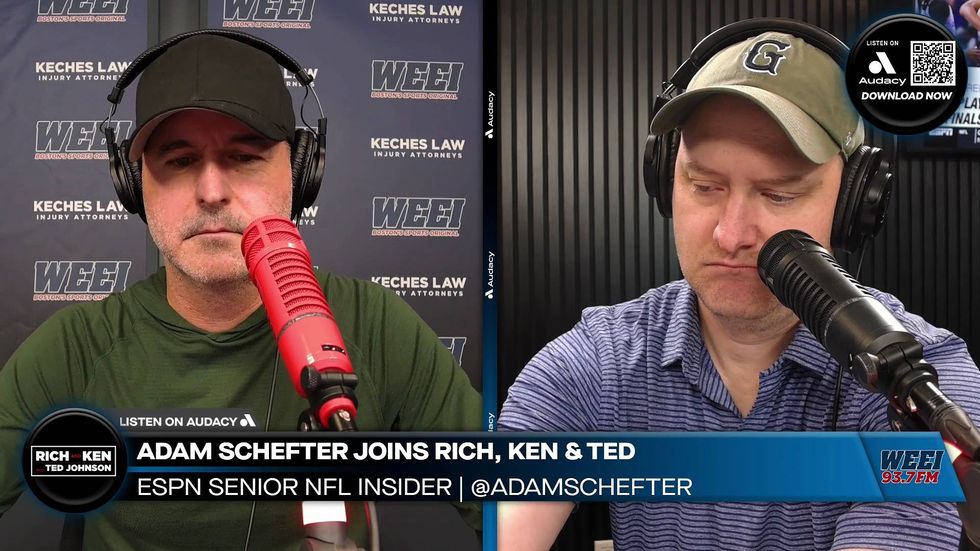 Adam Schefter joins the show