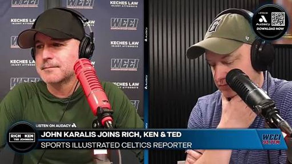 John Karalis talks NBA