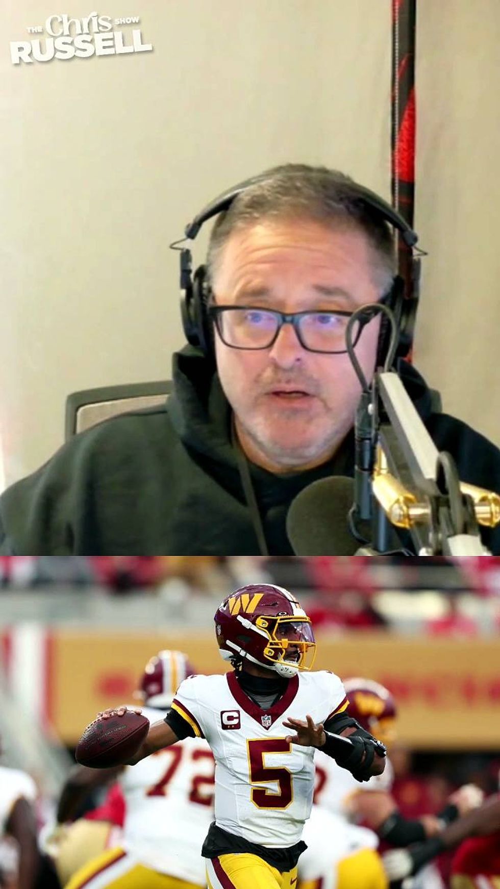 “I need you to win more” - Rooster on JD5