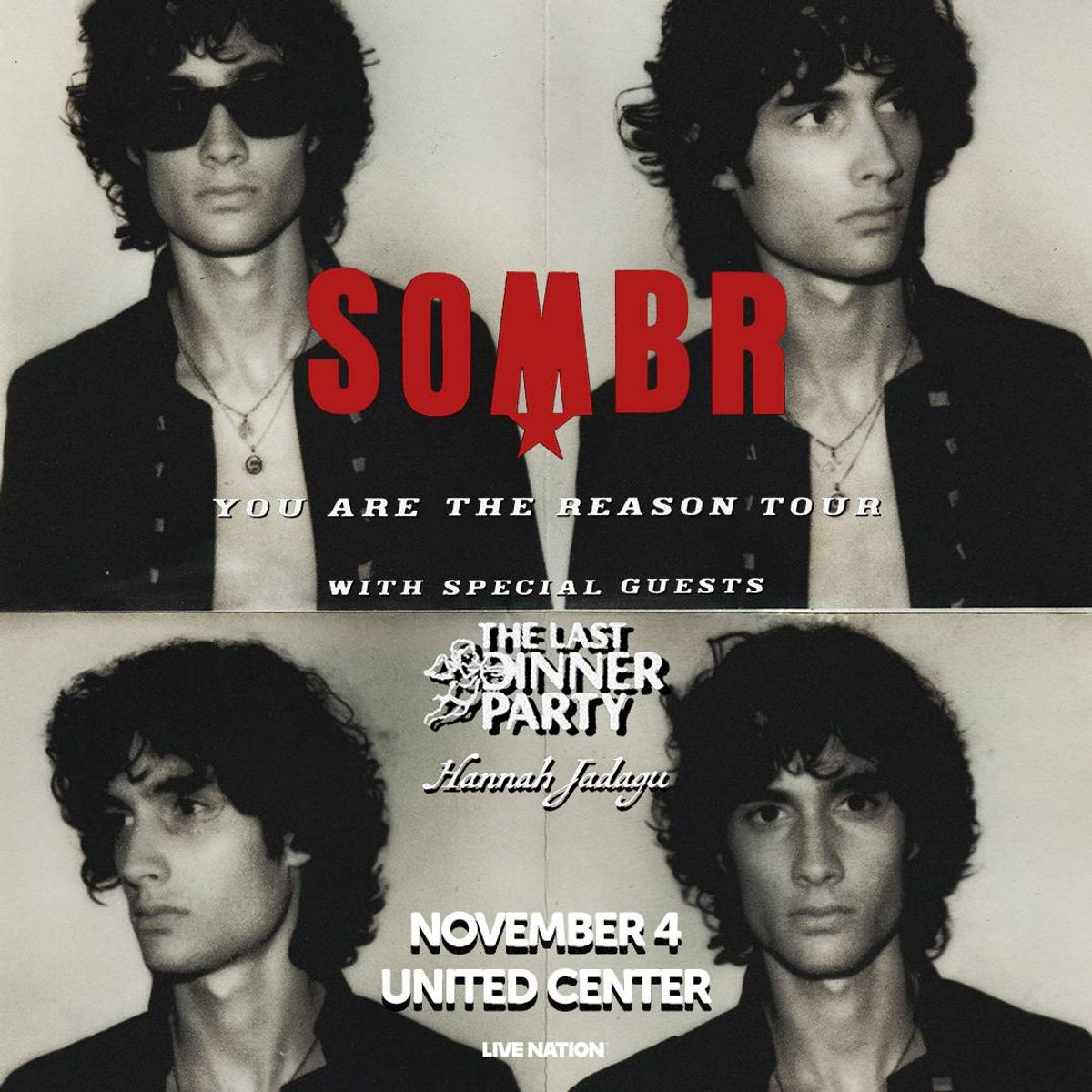 GIVEAWAY: SOMBR at the United Center