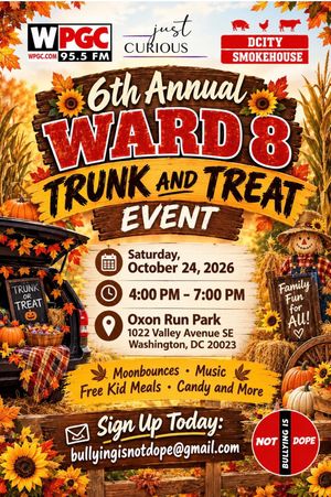 6th Annual Ward 8 Trunk and Treat