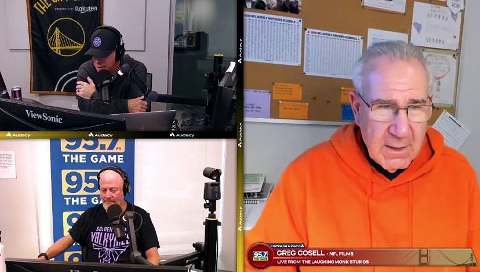 Greg Cosell: "I don't think there's anything wrong with [the 49ers] offense"