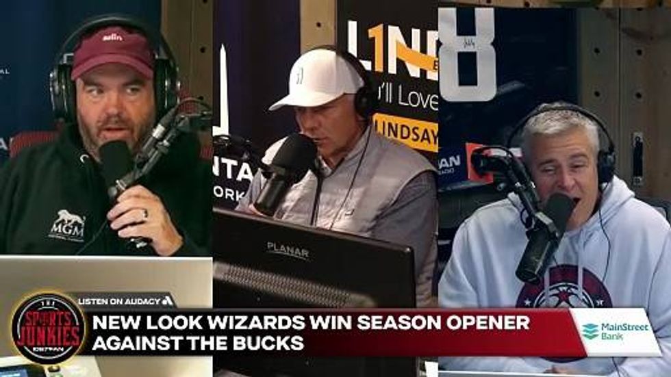 The Wizards' tanking days are officially over | The Sports Junkies