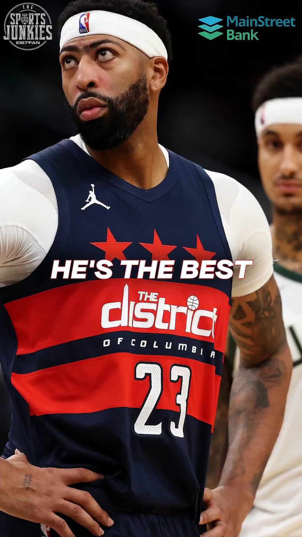 Anthony Davis Is the Best Player They’ve Had in Years
