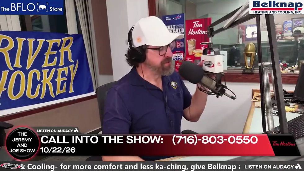Paul Hamilton gets HOT discussing Sabres goaltending | The Jeremy and Joe Show
