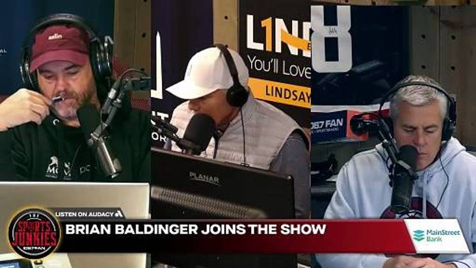 Brian Baldinger on if Washington can surprisingly win a wide-open NFC East | The Sports Junkies