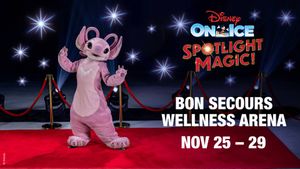 Disney On Ice presents Spotlight Magic!