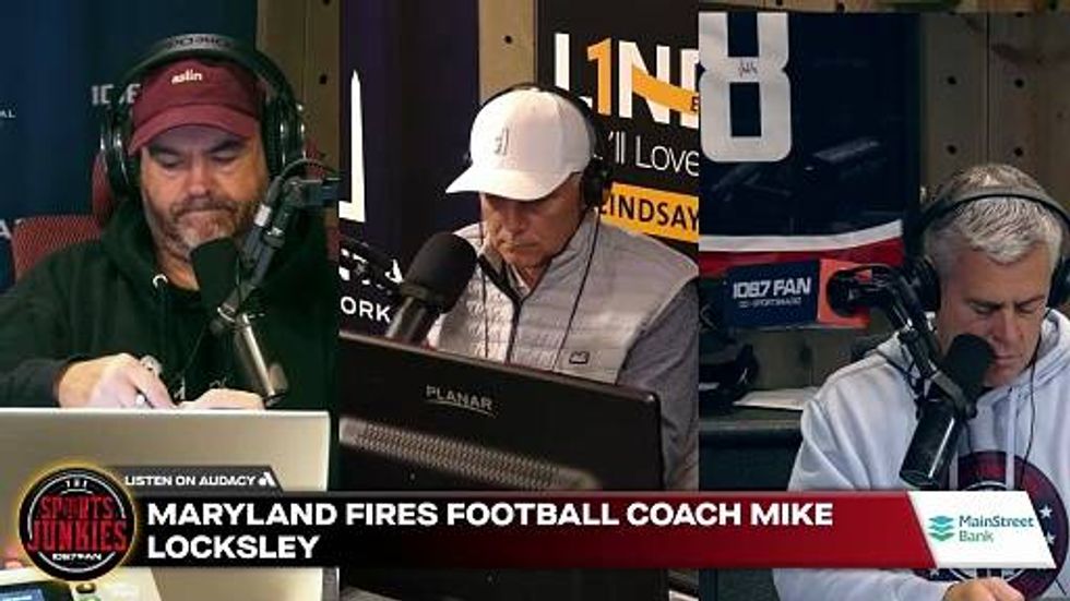 Maryland fires Football coach Mike Locksley | The Sports Junkies