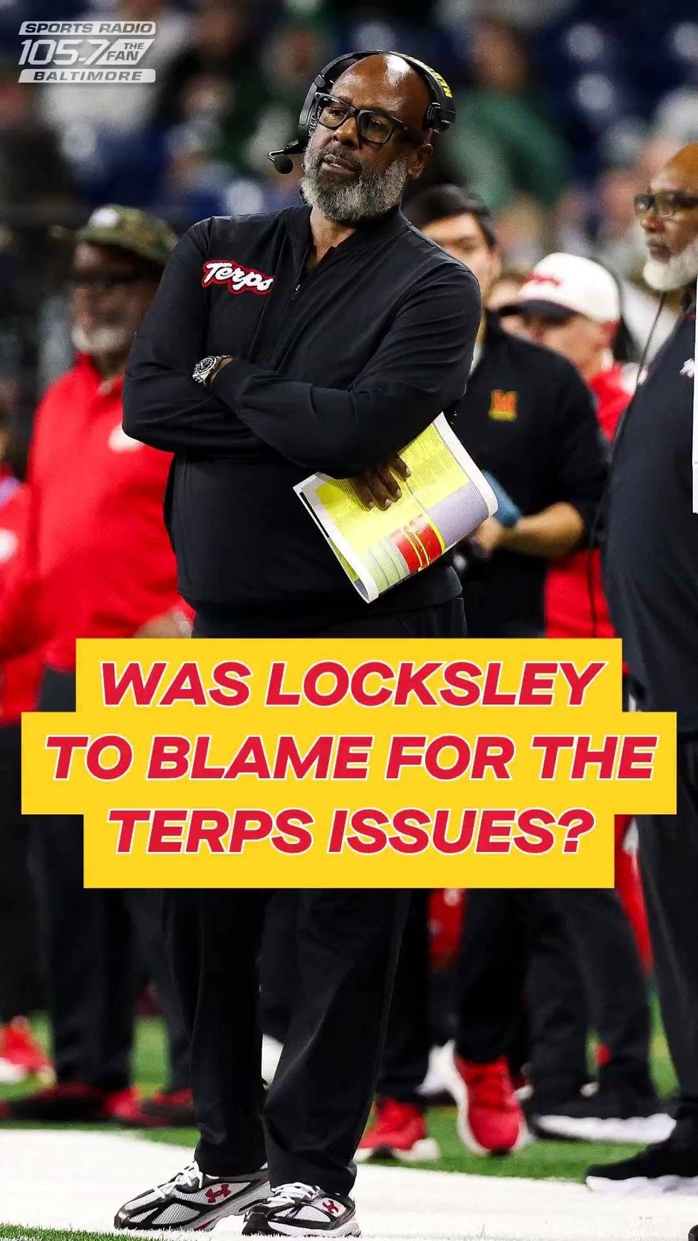 Was Mike Locksley to Blame For the Terps Football Issues?