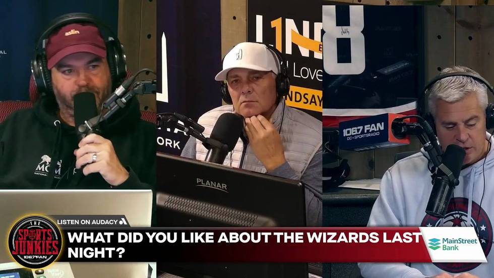 The Wizards finally have a winning record | The Sports Junkies