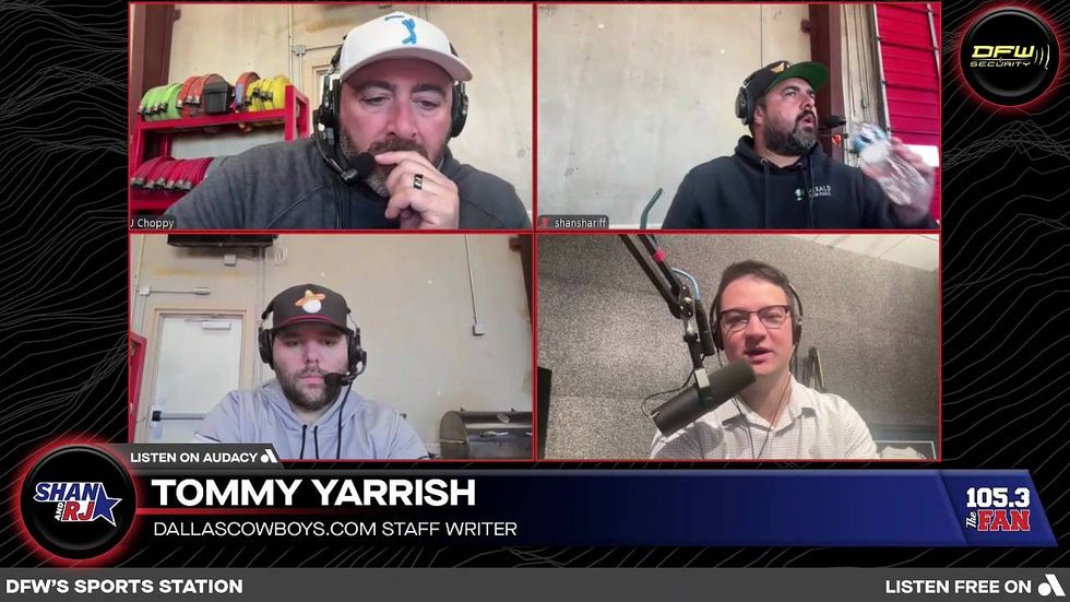 Tommy Yarrish On Jerry's Deadline Comments, The Eagles Matchup & More | Shan & RJ