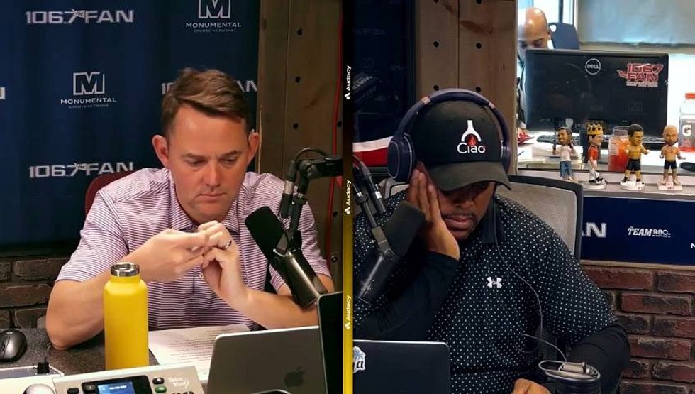 Chase Hughes Felt All The Emotions During WIzards Opener I BMitch & Finlay