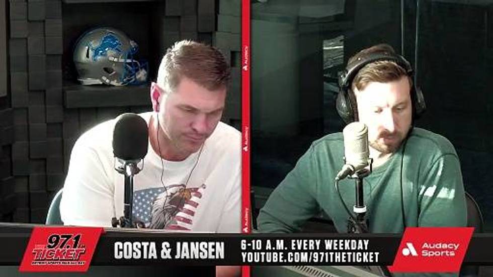 Sam LaPorta Did A Disservice To Himself | Costa and Jansen