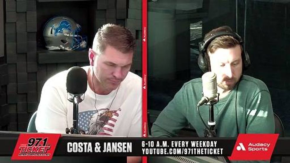 Sam LaPorta Did A Disservice To Himself | Costa and Jansen