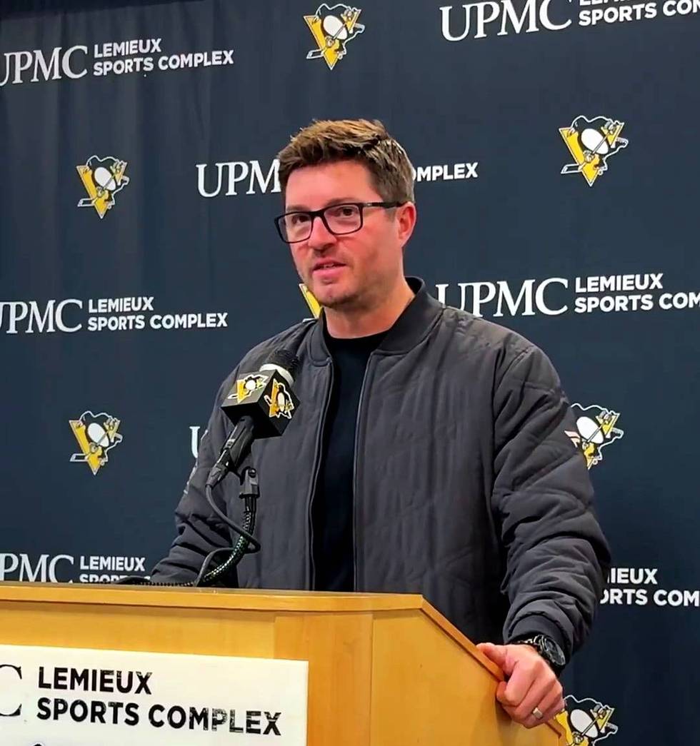 Penguins General Manager Kyle Dubas on Ben Kindel