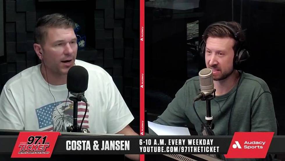 Sam LaPorta | Are You Upset With His Comments Or The Lions? | Costa and Jansen
