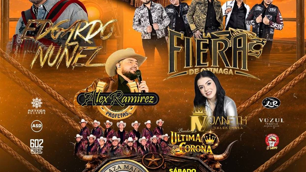 Listen for your chance to win tickets to Gran Jaripeo Baile!