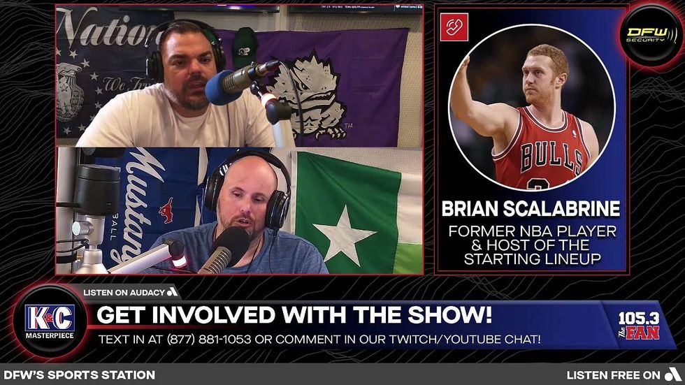 Brian Scalabrine On Cooper Flagg, The Mavs Loss To Houston, Dusty May & More | K&C Masterpiece
