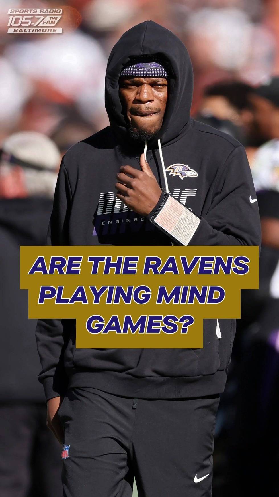 Did the Ravens Want Lamar Jackson to Be Seen By the Media?