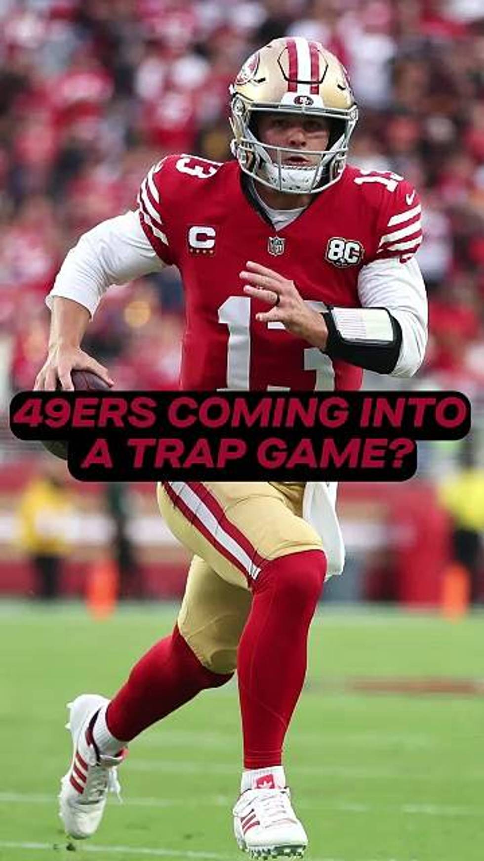 Could the 49ers walk into a trap game in Atlanta?