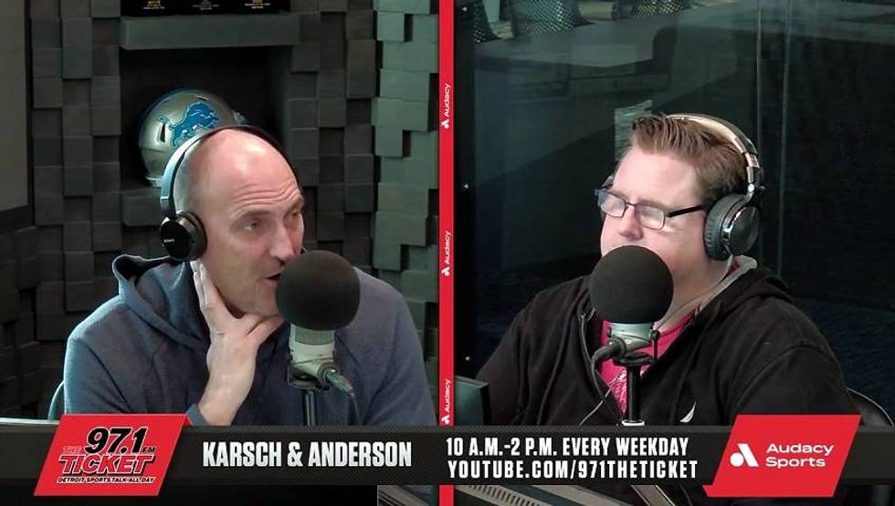 The Wide 9 Omaha 4 Down Around the League Blitz Thingy! | It's Nine's Time | Karsch and Anderson