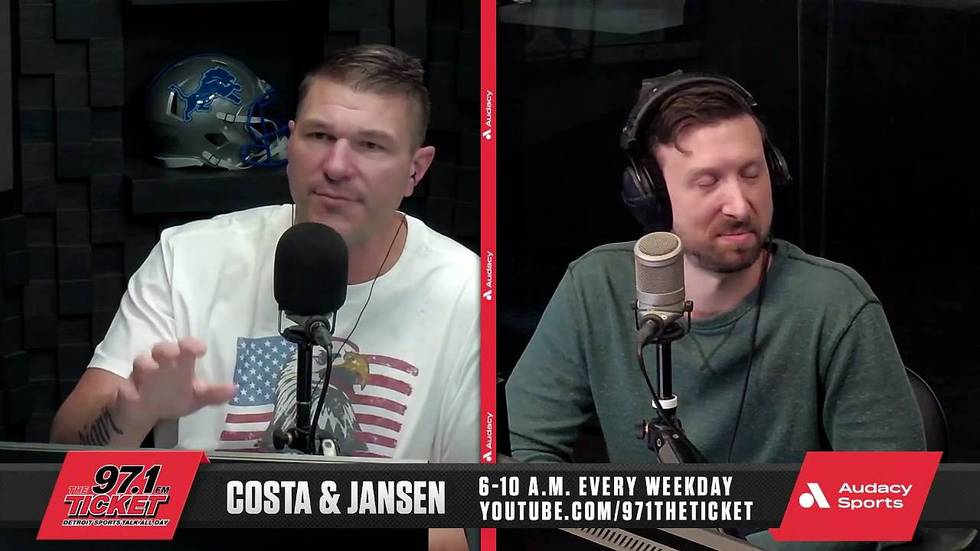 Thursday Touchdown | If The Lions Lose The Next 2 Should LaPorta Be Traded? | Costa and Jansen