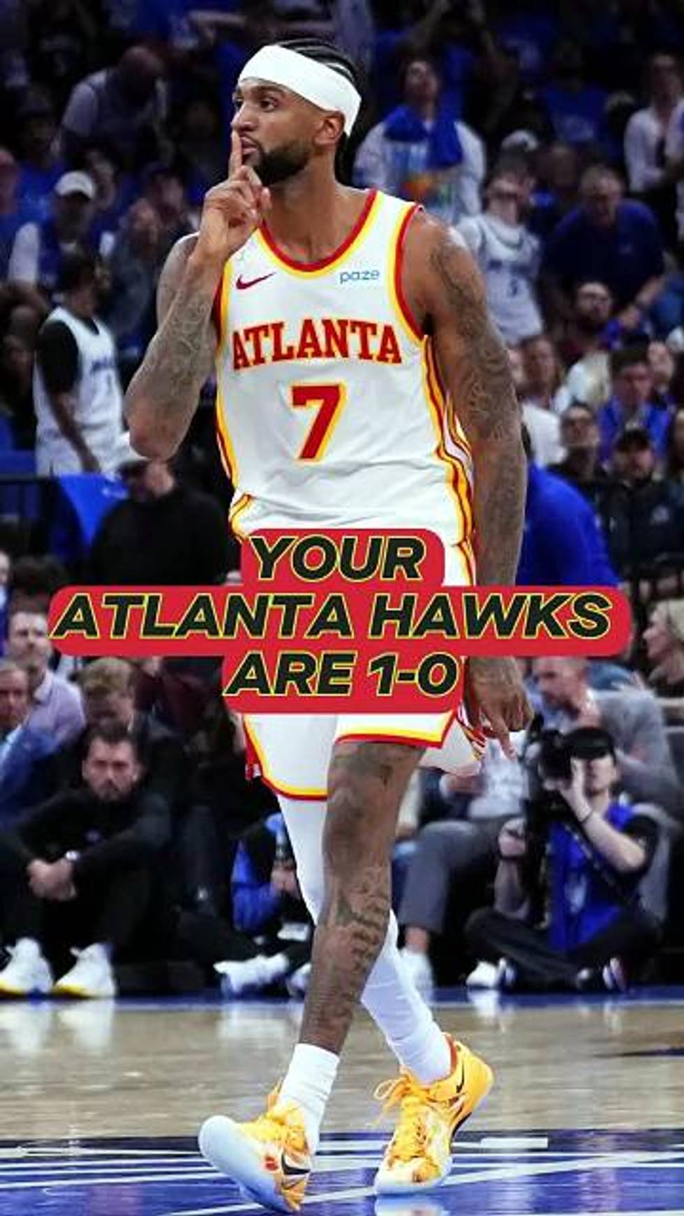 Hawks start the season 1-0