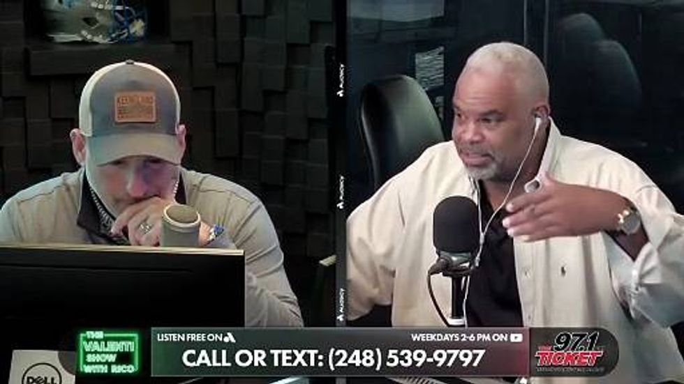 The Latest On Simon Edvinsson And The Red Wings | The Valenti Show with Rico