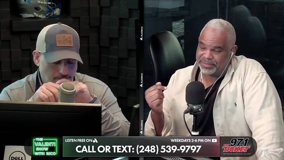 A Path To The Playoffs For The Michigan Wolverines | The Valenti Show with Rico