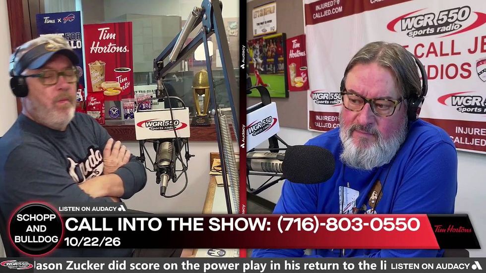 Will The Sabres Ever Be Bold?|Schopp and Bulldog