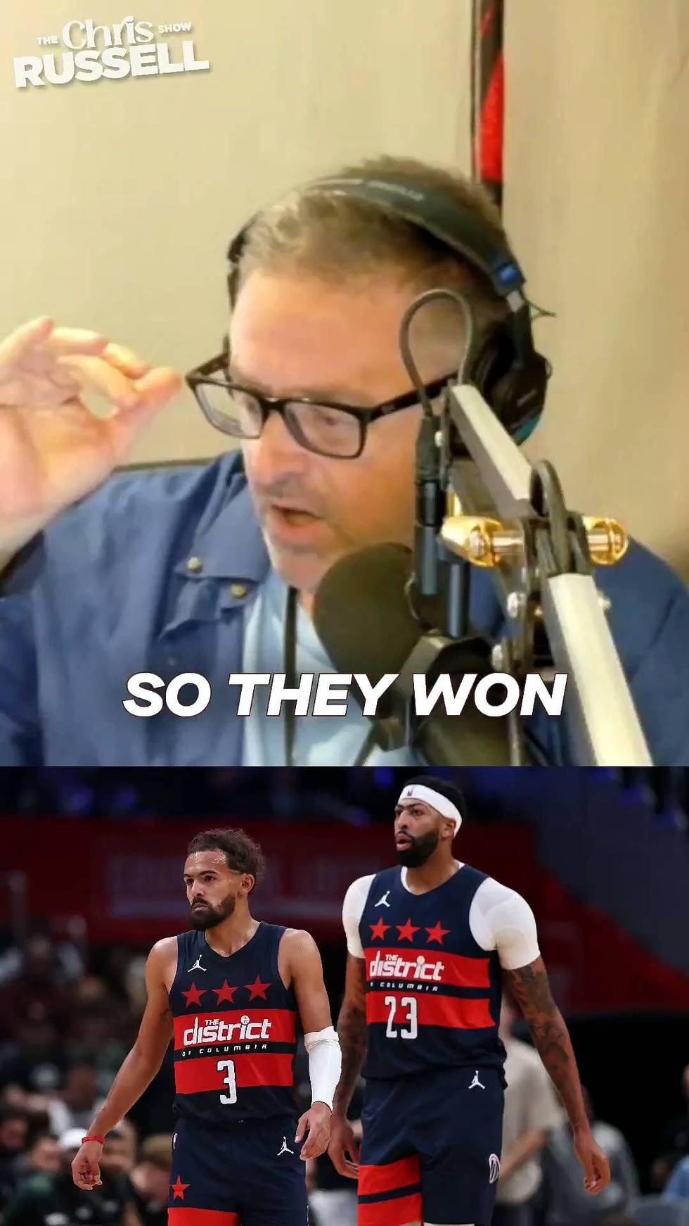 Justin Champagnie and Wizards depth stepped up with AJ Dybantsa out