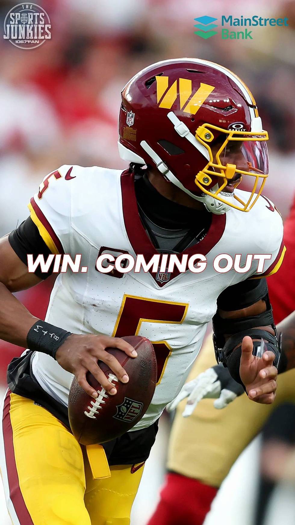 Commanders Have No Excuses Against the Eagles