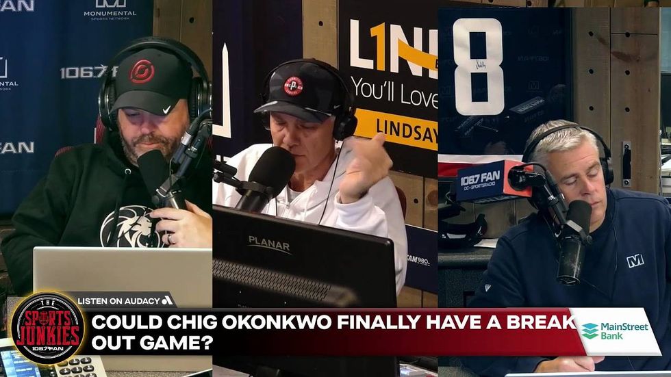 Is Chig Okonkwo ready to take over Washington’s offense? | The Sports Junkies