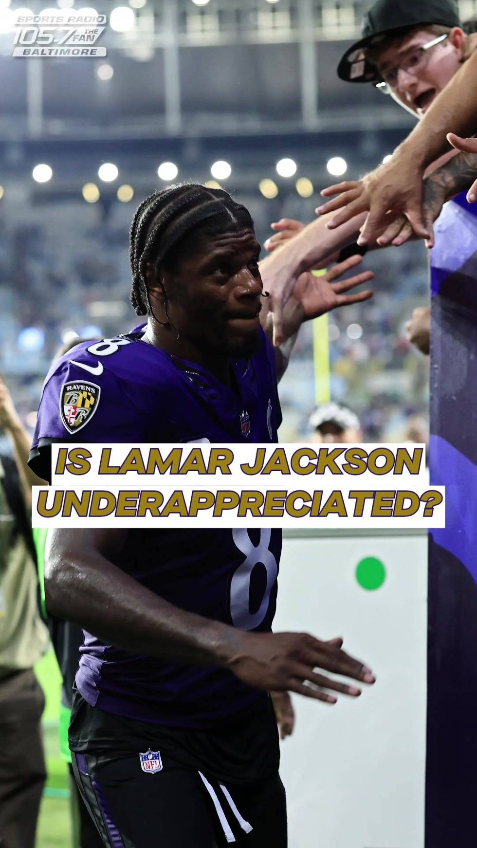 Why Is Lamar Jackson Still Underappreciated?