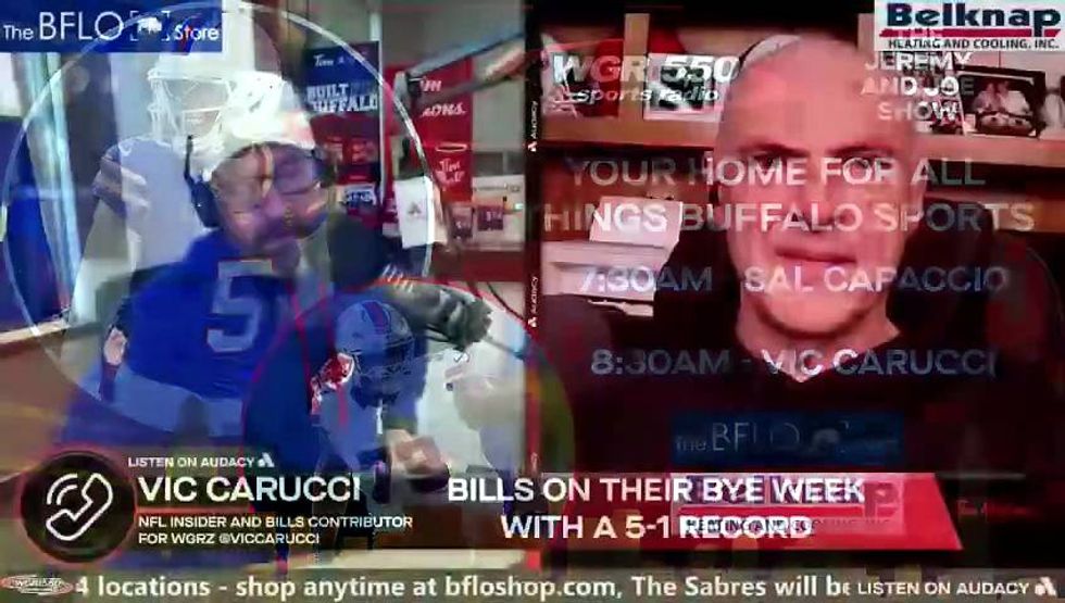 Vic Carucci on CJGJ spitting and Joe Brady's EVOLUTION | The Jeremy and Joe Show