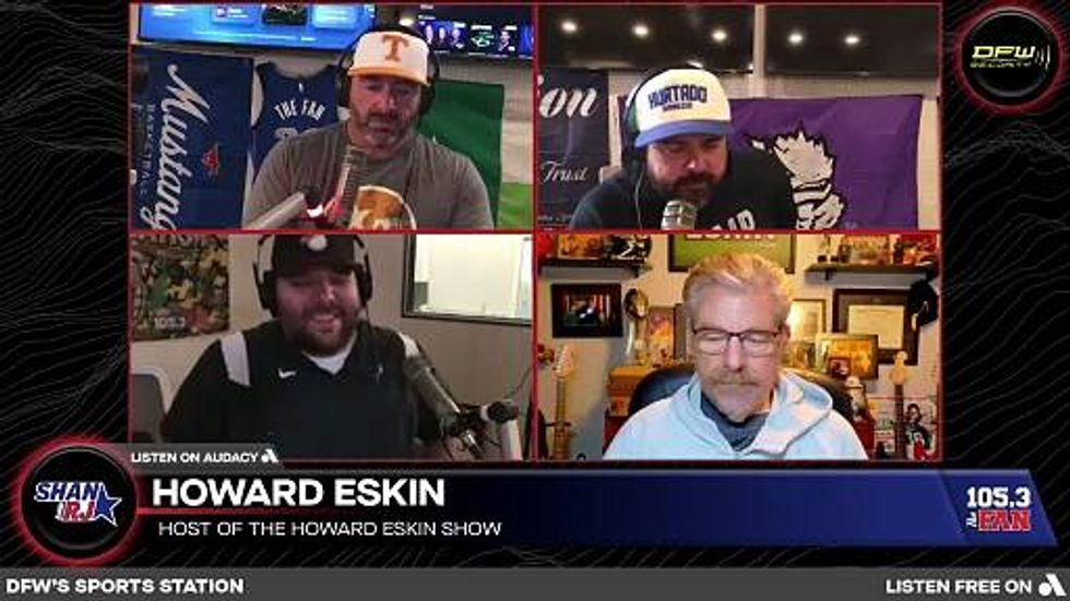 Howard Eskin On Jalen Hurts' Injury, Cowboys Matchup, The NFC East & More | Shan & RJ