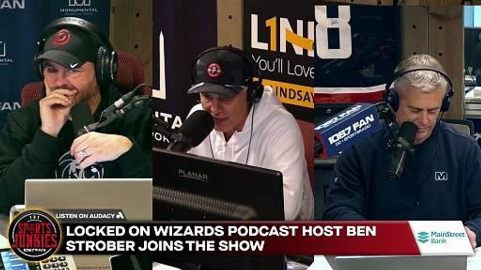 Ben Strober on the Wizards' thrilling opening night win and team expectations | The Sports Junkies