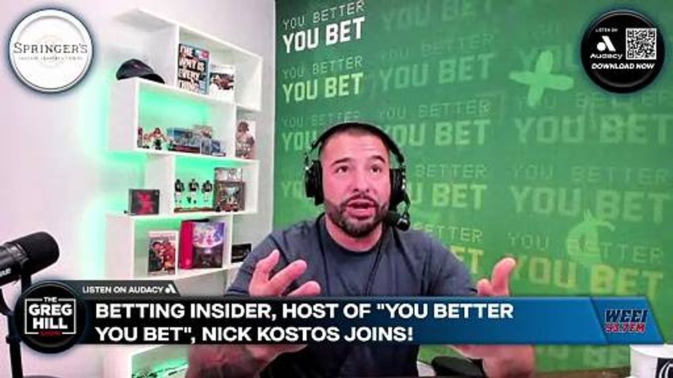 COMPLETE TEAM? Kostos: "I think they're (Patriots) better this year, than they were last year, when they went to the Super Bowl"